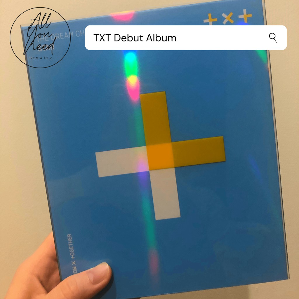 Txt Debut Album (sharing) | Shopee Philippines