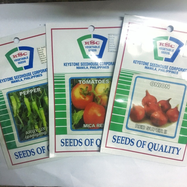 Vegetable Seeds Shopee Philippines