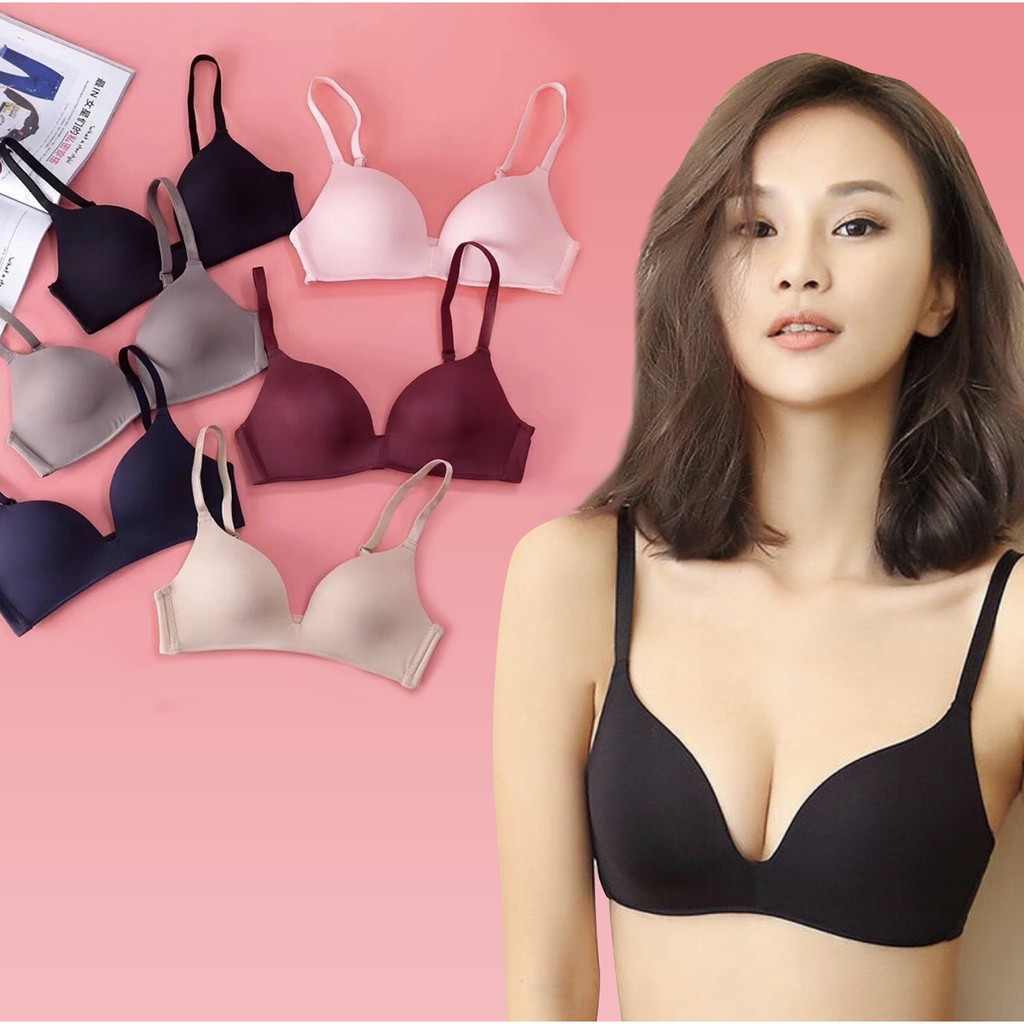 push up bra shopee