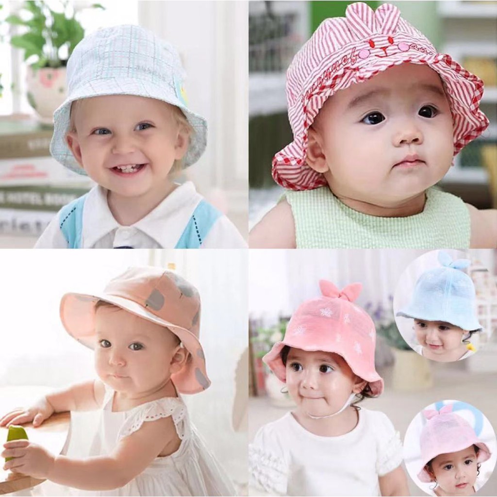 infant girl summer hats