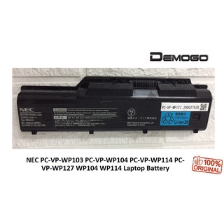 Shuozb Pc Vp Wp114 Laptop Battery For Nec Pc Vp Wp12 Pc Vp Wp104 Pc Vp Wp103 Op 570 Op 570 770 Shopee Philippines