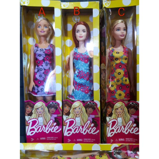 barbie doll cost