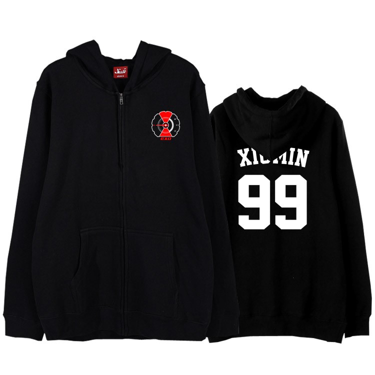 exo tempo hoodie