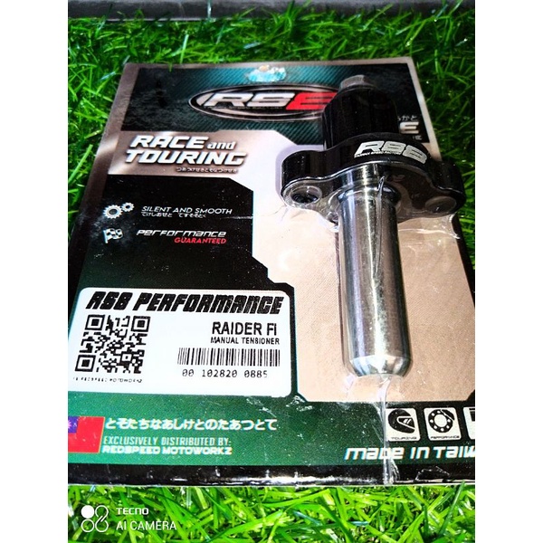 Rs8 adjustable timing tensioner Raider 150 carb / Fi / Nmax / Aerox