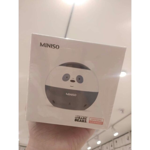 we bare bears speaker