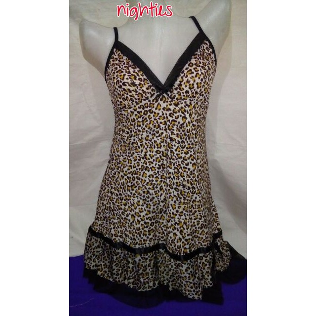 4 piece nighty dress