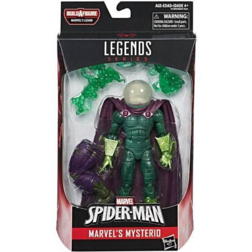 mysterio marvel action figure