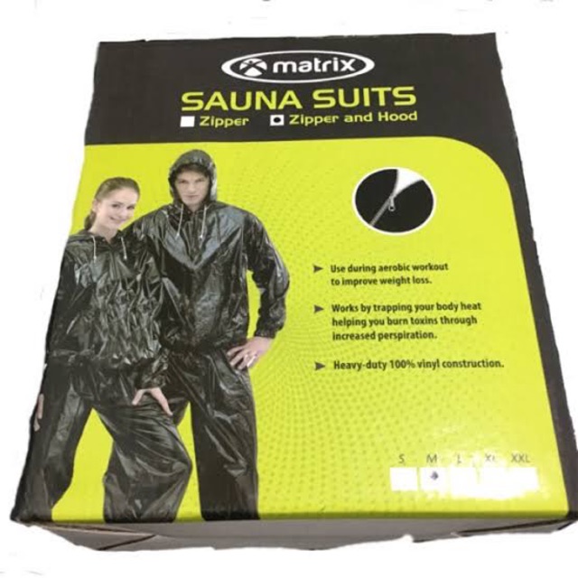 gofit thermal training suit