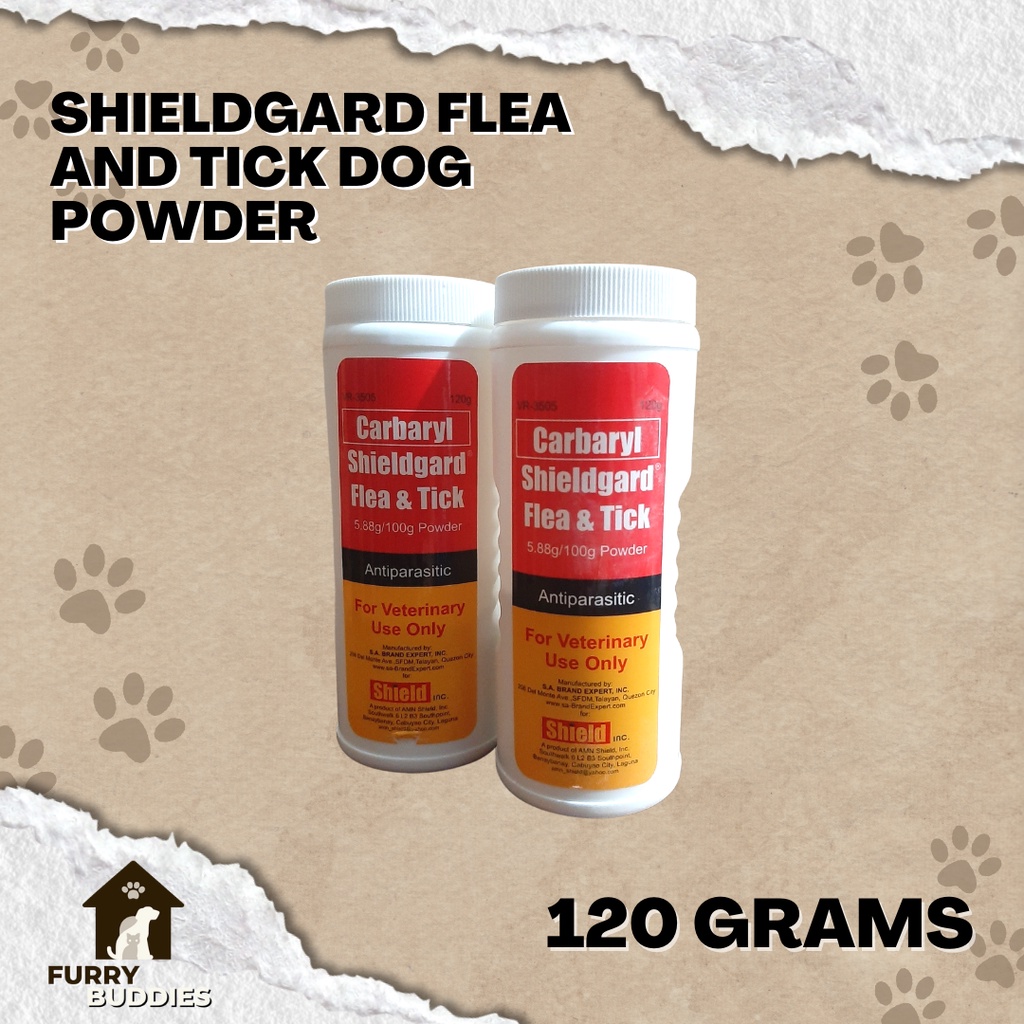 SHIELDGARD FLEA AND TICK DOG POWDER (120 GRAMS) Shopee Philippines