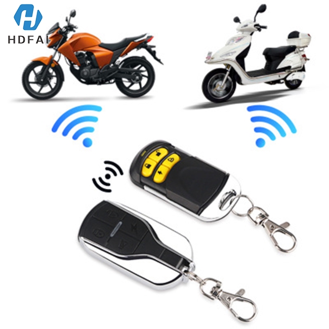 motorcycle lock system