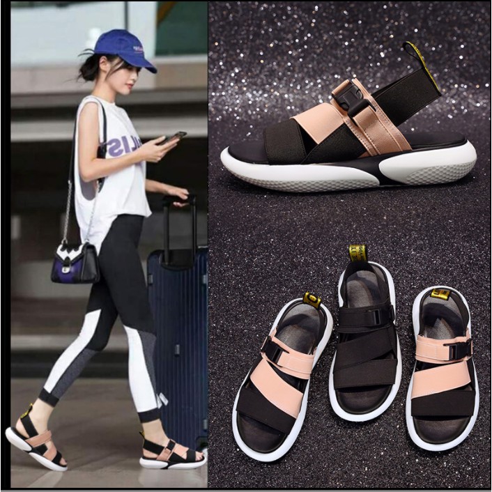 womens rubber beach sandals