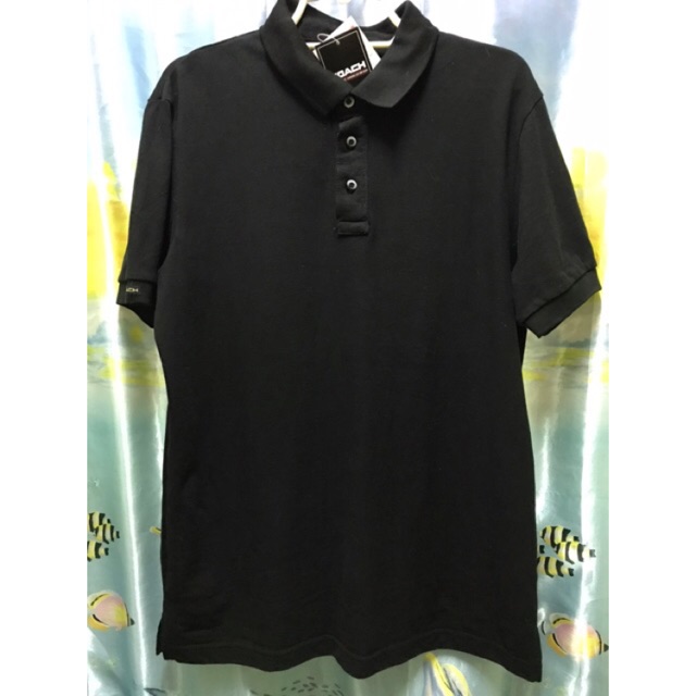 COACH Polo Shirt (Unisex) | Shopee Philippines