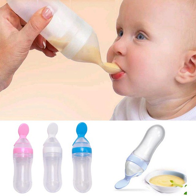 avent bottle with spoon