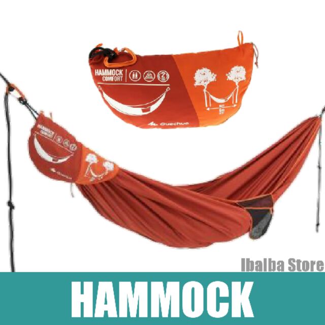 Decathlon Quechua Hammock Two Person Shopee Philippines