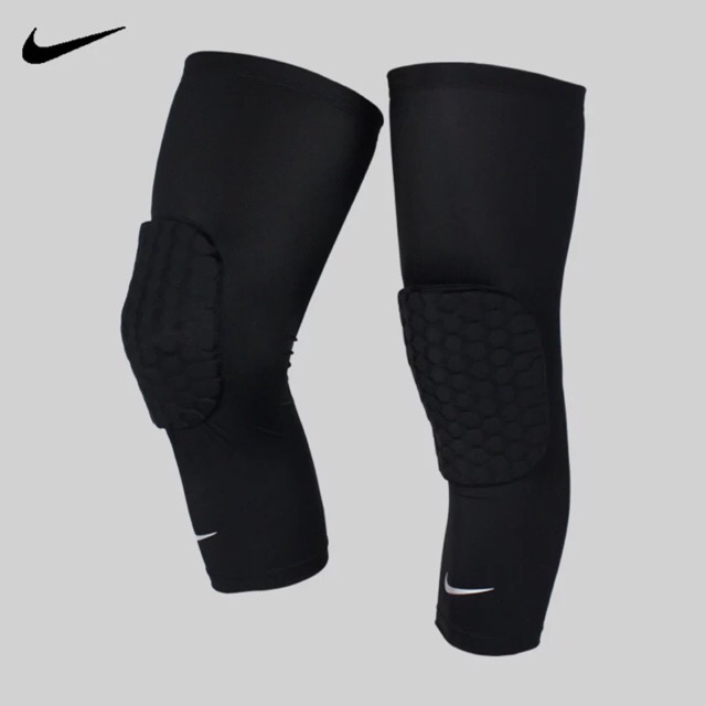 nike leg sleeve black