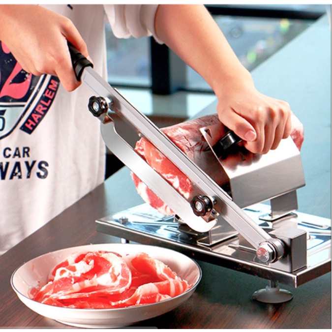 iago_mall Original Meat Slicing Machine Adjustable Food Cutters