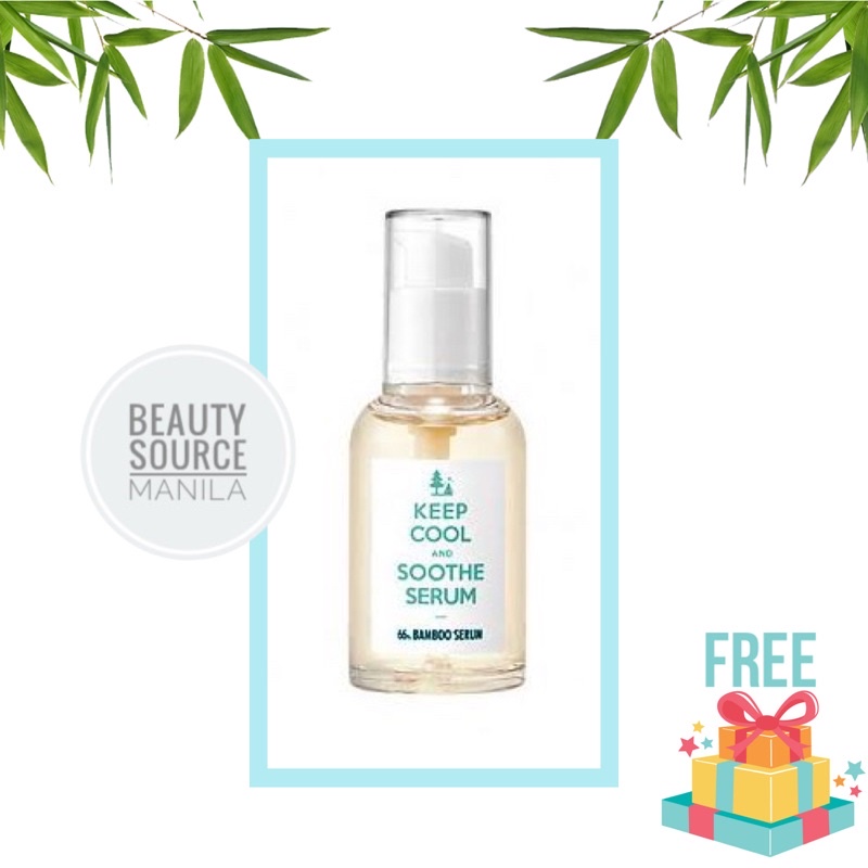 KEEP COOL AND SOOTHE BAMBOO SOOTHING SERUM 50mL | Shopee Philippines