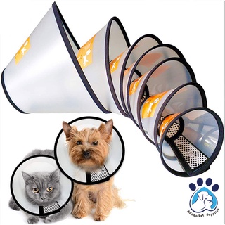 Adodo pet Adjustable Pet Puppy Dog Kitten Cat E-Collar Elizabeth Collar Protective Cone