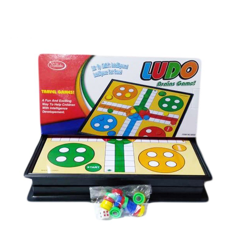 Traditional Ludo Board Game Shopee Philippines