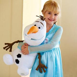 large olaf teddy