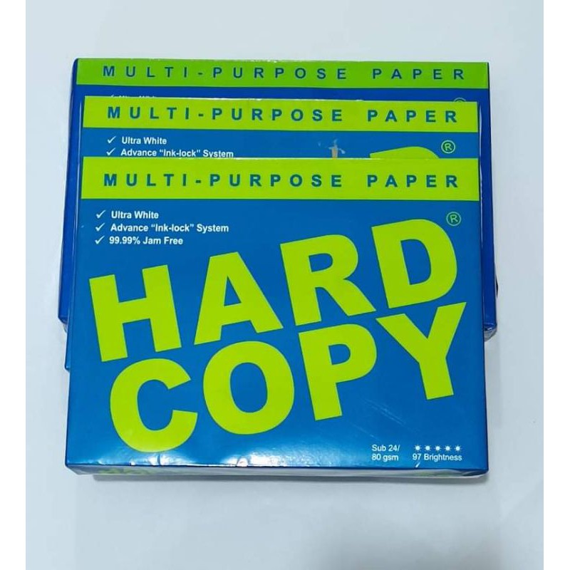 Hard Copy Substance 24 ( 500 sheets ) | Shopee Philippines