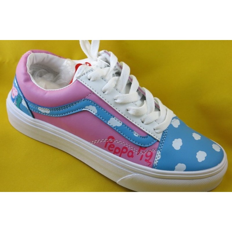 peppa pig vans shoes