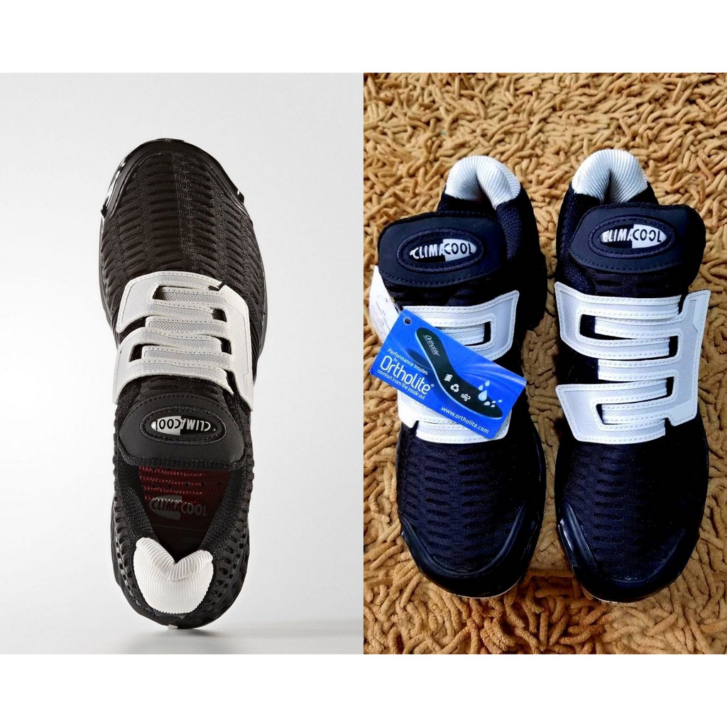 adidas laceless shoes mens