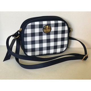 tommy hilfiger checkered bag