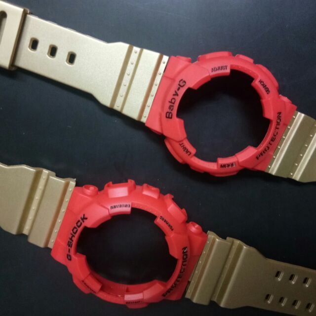 baby g shock watch straps