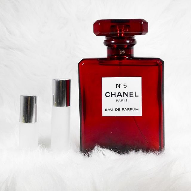 chanel red fragrance