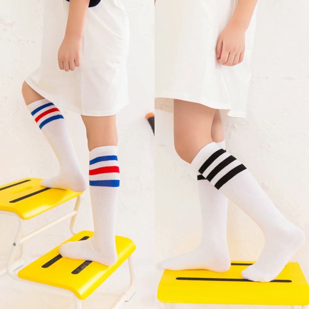 baby girl black knee high socks