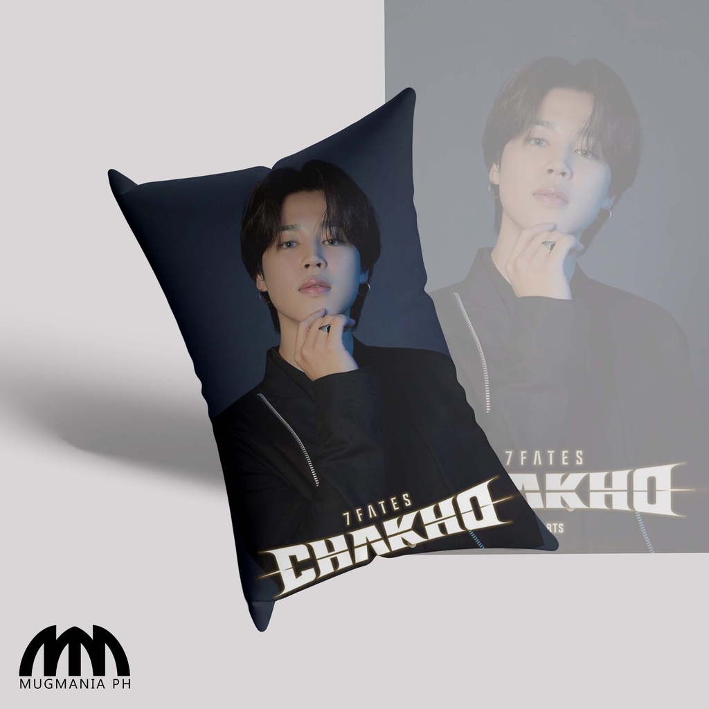 BTS Pillows - Mugmania- BTS - 7 Fates Chakho Park Jimin Pillows ...