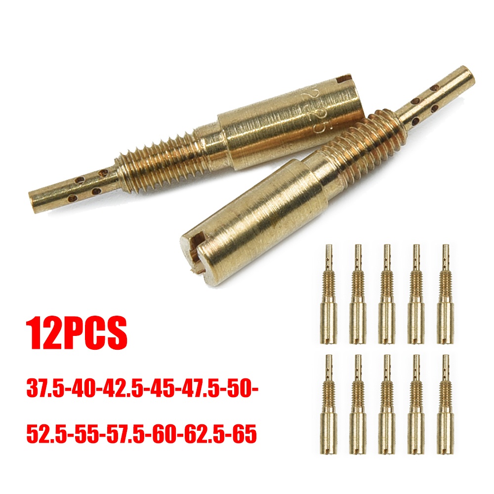 Carburetor Jets Mikuni Pilot Jet VM28/486 17.5 - 4 Pack For