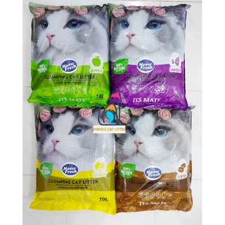 2KG Scented Bentonite Clumping Catlitter #3