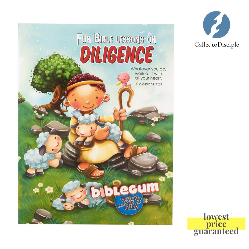 Fun Bible Lessons on Diligence Kids / Children's Learning / Educational ...