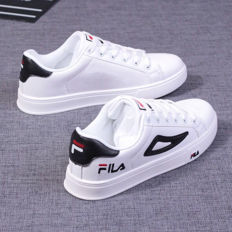 dialog Meander lovende women flat☽♤Fila low cut shoes white For Women | Shopee Philippines