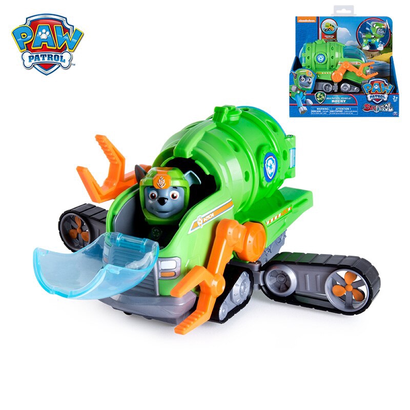 paw patrol zuma sea patrol vehicle