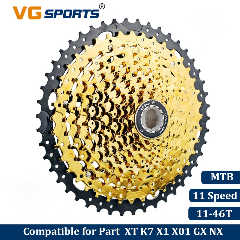 gold 11 speed cassette