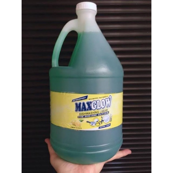 Maxglow Gallon Dishwashing Liquid Shopee Philippines