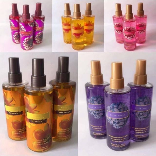 VICTORIA SECRET OLD BOTTLE 250ML(9A) | Shopee Philippines