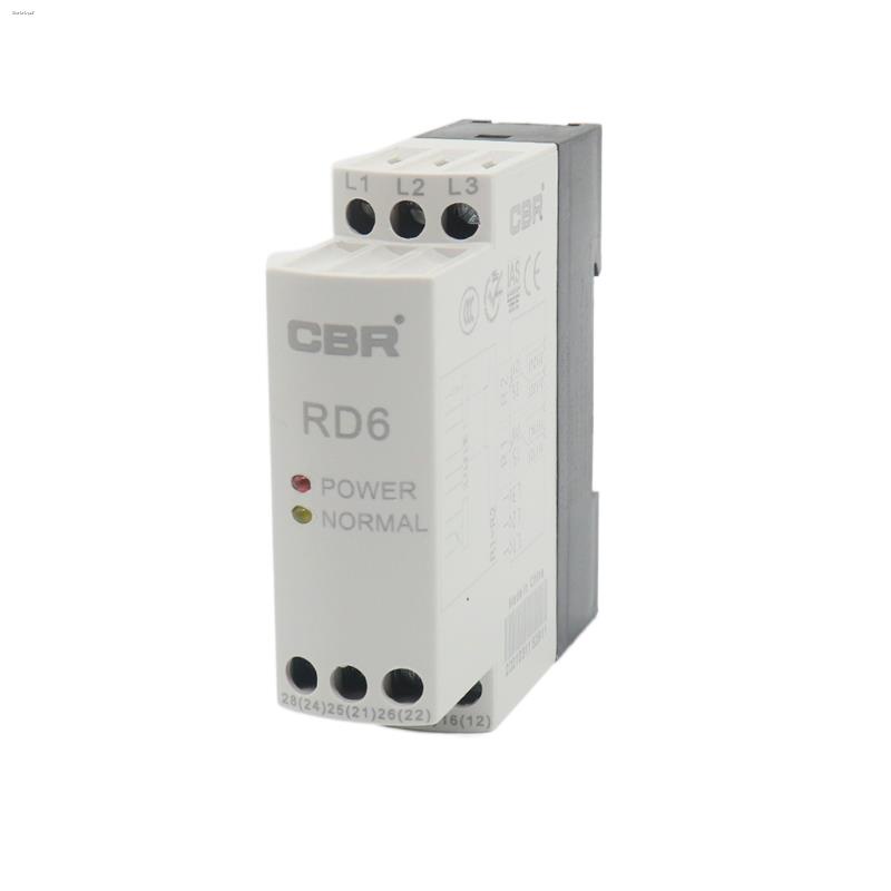 Elevator phase sequence relay RD6 ANT Aite CBR threephase AC phase