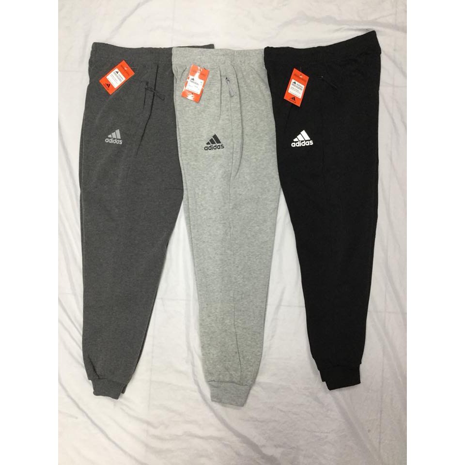 adidas dark grey track pants