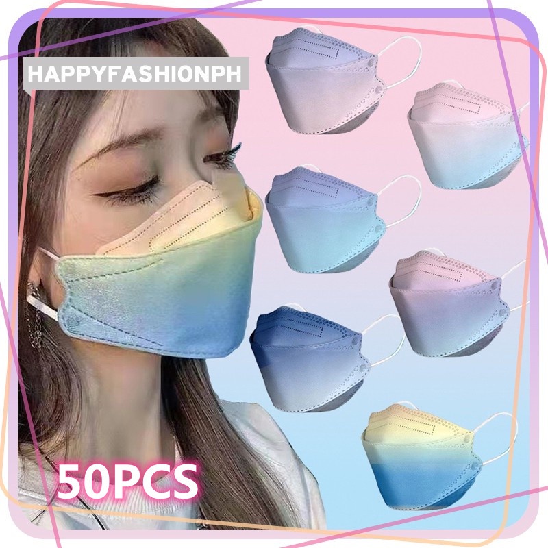 50PCS KF94 Mask Original Korea KF94 Mask 50 PCS Korea Philippines KF94
