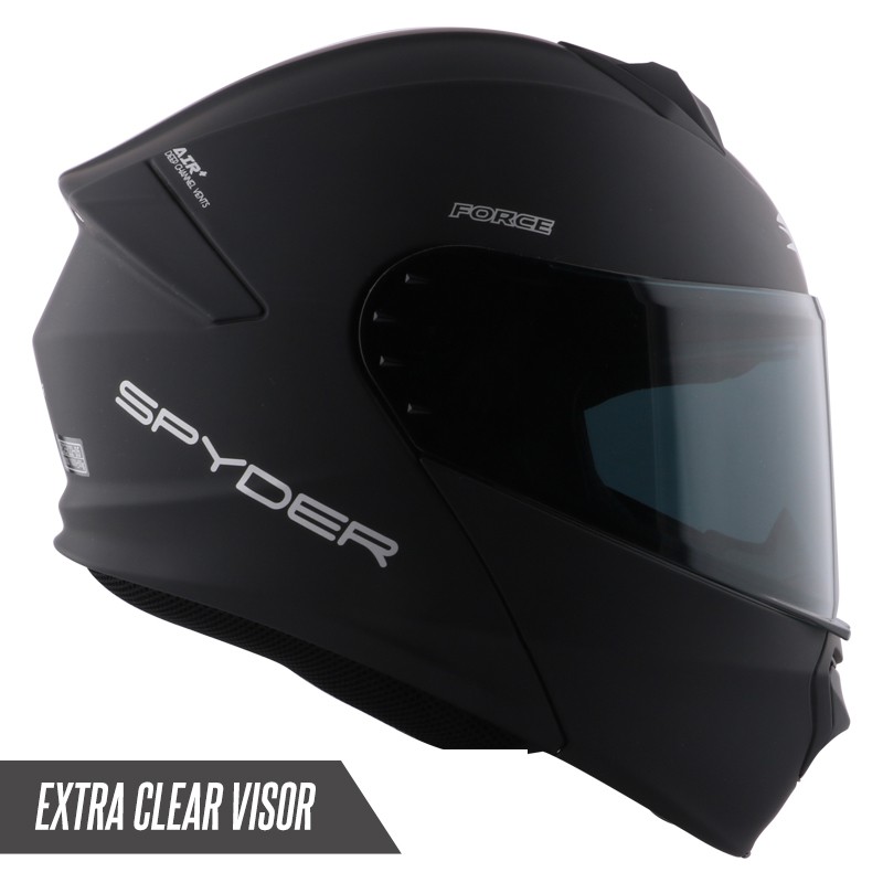 Spyder Modular Helmet with Dual Visor FORCE PD Series 0 | Shopee ...