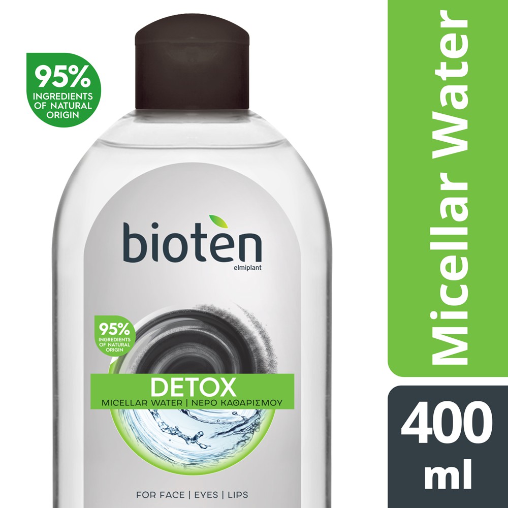 Bioten Detox Micellar Water (400ml) Shopee Philippines