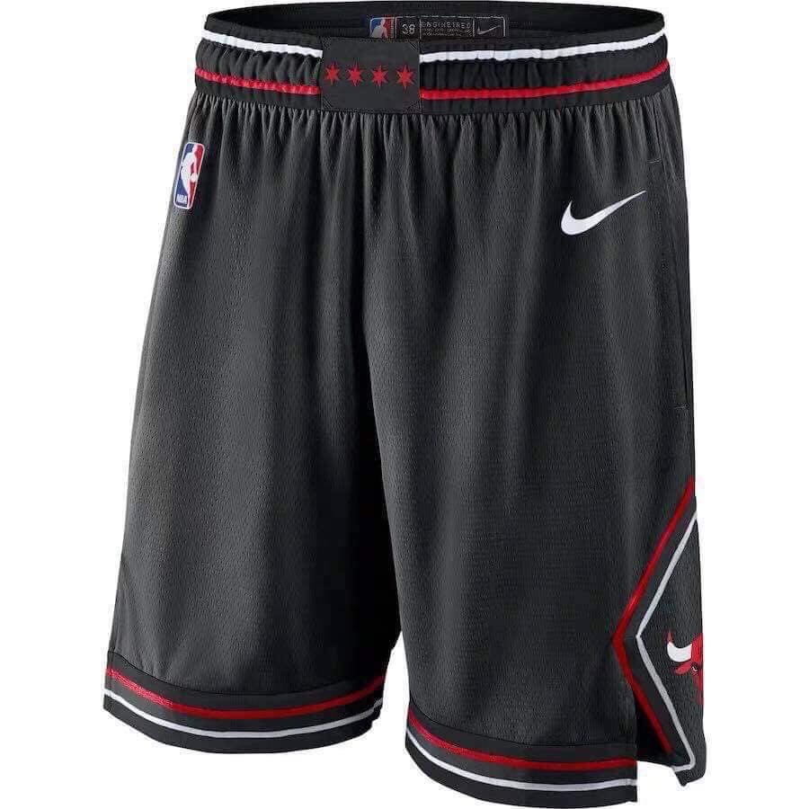 chicago bulls jersey shorts