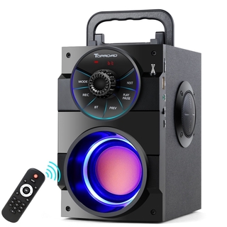 portable bluetooth speaker with woofer