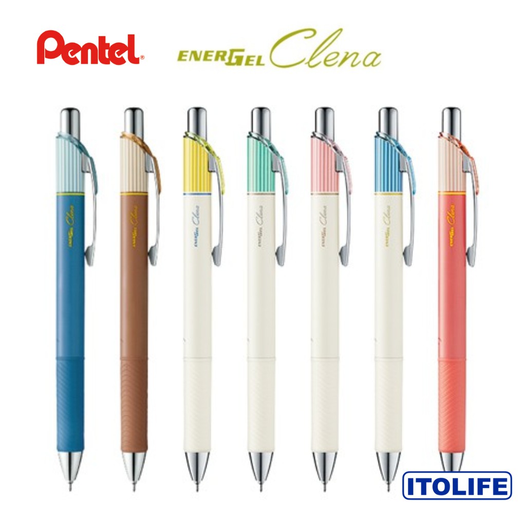 Pentel Energel Clena Gel Pen 0.5mm 1pc Shopee Philippines