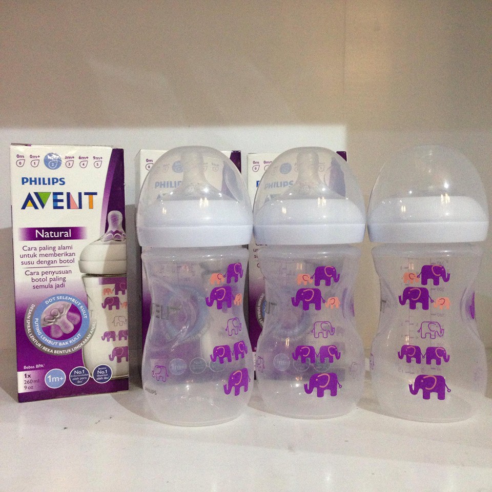 avent girl bottles