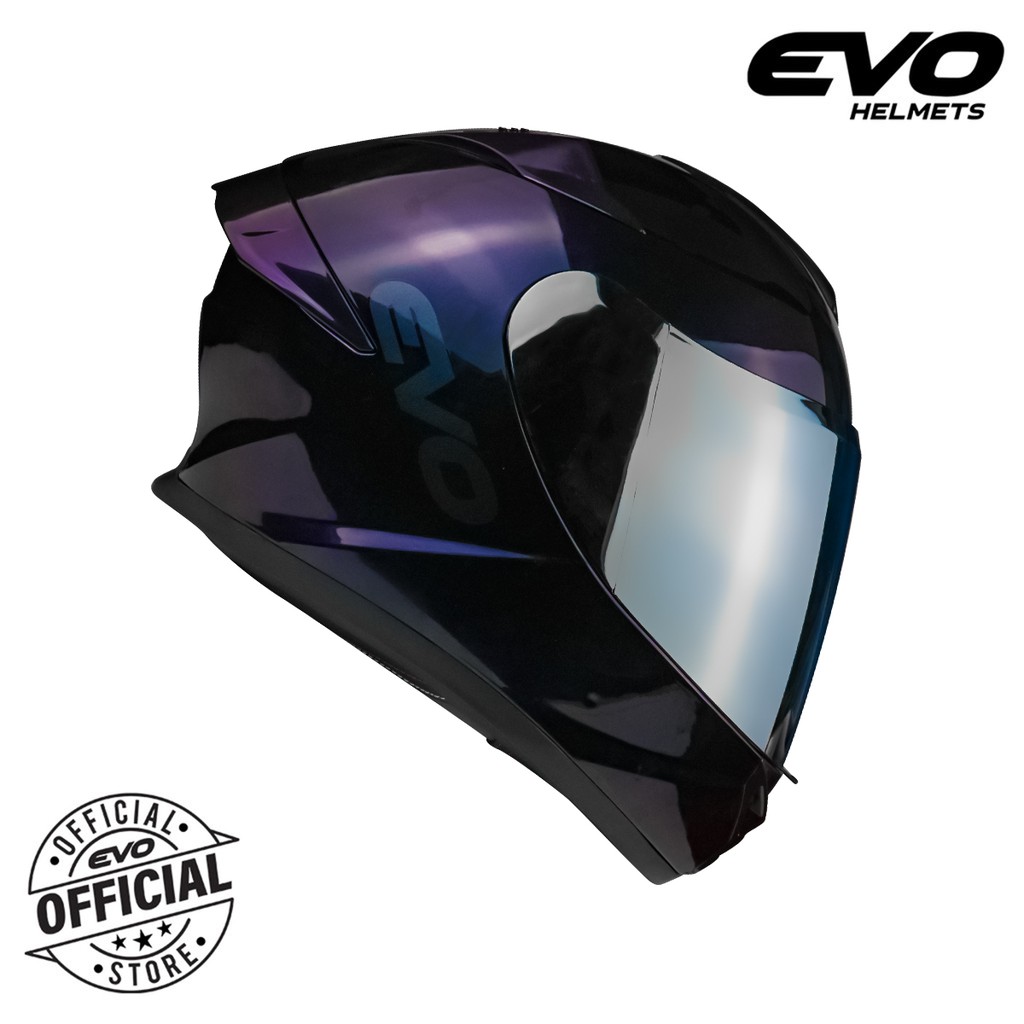 EVO SVX02 Prizm Full Face Dual Visor Helmet Shopee Philippines